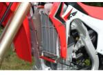 AXP Racing Hűtővédő PIROS HONDA CRF250R 2014 - 2015 (AX1290)