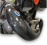 Pro-carbon Racing PRO-CARBON szénszálas-carbon rezonátor védő - KTM 2020 150 EXC TPI standard (KT-EG-57)