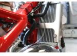 AXP Racing Hűtővédő PIROS BETA 125RR 2018 (AX1489)