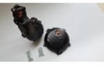 ENDUROHOG EXC 250/350 2024- Ignition cover protection + clutch protection cover set 10177 (10177)
