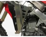 AXP Racing Hűtővédő PIROS HONDA CRF250R 2018 (AX1478)