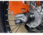 Pro-carbon Racing KTM Bottom Fork Protection / Shoe - SX + SX-F 2016-2025 / XC + XC-F 2017-2025 / EXC + EXC-F + XC-W + XCF-W + XW-F 2017-2025 KT-FS-01 (KT-FS-01)
