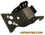 Artafon KTM HUSQVARNA GASGAS 2023-2017 2T 250/300 SKID PLATE EXC TE HDPE 6mm haspáncél SP12 (SP12)