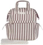 Pasito a Pasito Pelenkázó hátizsák - Cherry (Csíkos)