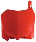 ACERBIS Első rajtszám tábla Honda CRF250 08-09 + CRF450 08 (Piros * Fehér) AC 0011651 (AC 0011651)