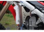 AXP Racing Hűtővédő PIROS HONDA CRF450R 2015 - 2016 (AX1336)