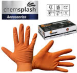 Chemsplash sumogrip egyszerhasználatos púdermentes nitril kesztyű (50 db) (xl) chemsplash munkavédelmi kesztyű