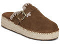 Mou Papucsok JUTE CLOG PLAIN SUEDE Barna 37