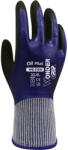 Wonder grip oil plus WG-518 w védőkesztyű sötétkék -M/8 wonder munkavédelmi kesztyű (VEDWG518W081)