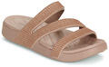 Crocs Papucsok GETAWAY GEMS STRAPPY Bézs 41 / 42