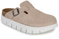 Papillio Papucsok Boston Chunky LEVE Warm Sand Bézs 36