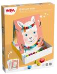 HABA Joc de împletit din lemn Bijuterii cu șabloane (2012247001)