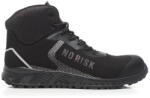 No Risk Black Tiger S3 ESD Fekete Munkavédelmi bakancs - 48 (1047-10-48)