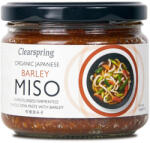Clearspring bio miso árpából üveges 300 g - netbio