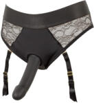 You2Toys Your Strap-On Collection - Stap-On Set felcsatolható dildó alsóval (fekete)