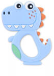 Lorelli Rágóka Szilikon, kék dínó 3+ hónap