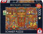 Schmidt Spiele - Üvegállatkert 1000 darabos kirakó (58614)