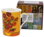 Queen Isabell Van Gogh Napraforgók porcelán bögre - 300 ml (IMO-PP-W25VG553-24714)