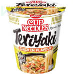 Nissin Cup Noodles Teriyaki Chicken instant tészta pohár 67 g