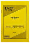 Vectraline Nyomtatvány pénztárzárás VECTRALINE A/5 50x2 lapos (B22-26/N) - fotoland