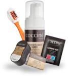 Coccine Nubuk velúrbőr cipőtisztító és ápoló szett 5 az 1-ben (Zestaw do czyszczenia butów)