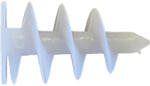  Csavarmenetes polisztirol dübel minimum 5cm-es szigeteléshez 48mm TORX-40 polipropilén
