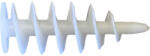 Koelner - Rawlplug Csavarmenetes polisztirol dübel 75mm TORX-40 polipropilén