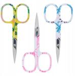  Hímző olló Színes Virágok kicsi precíziós (epasma)