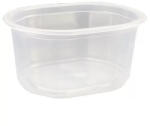  Oktogon tálka alj műanyag 340 ml 100 db/csomag