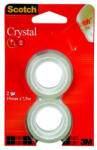 3M Ragasztószalag, 19 mm x 7, 5 m "Crystal (LPM61975R2)