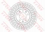 TRW DF6698 féktárcsa (1db)