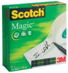 3M Ragasztószalag, 12 mm x 33 m "Magic Tape 810 (LPM810)