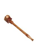 Black Leaf Pipa lemn Rosewood din Trandafir 15cm