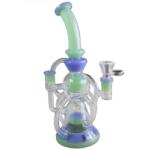 Black Leaf Bong din sticla Recycle 27cm