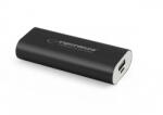 Esperanza Power Bank 4400MAH fekete