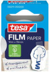 tesa Ragasztószalag, írható, papír, 19 mm x 10 m "Tesafilm", átlátszó (TE59211)