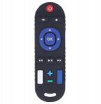  Csecsemő Nyugtató Rágóka Szenzoros Fogzás Távirányító Fekete (UJLFX5048)