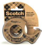 3M Ragasztószalag, adagolón, 19 mm x 33 m, környezetbarát, 3M "Scotch® Magic", áttetsző
