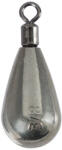 Select Tungsten Teardrop jig-rig 0.9g Steel Grey (4db)