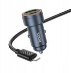 hoco. Autós töltő Hoco Usb A Usb C QC3.0 Pd 30W Usb C kábel (Z57A)
