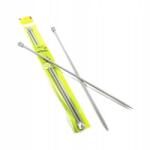 SKC Egyenes huzal 6mm teflon 35cm Skc alumínium