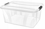 Kon-Plast Nagy Műanyag Tároló Doboz 32 L-es műanyag játék ruhákhoz (13101)
