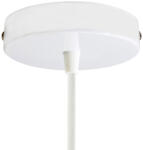 Creative-Cables Creative Cables mennyezeti rózsa Hengeres fém mennyezeti rozetta készlet KRM57FCVB fehér (KRM57FCVB)