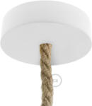Creative-Cables Creative Cables mennyezeti rózsa Fa mennyezeti rozetta készlet XL kábelhez KRL0216 fehér (KRL0216)