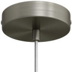 Creative-Cables Creative Cables mennyezeti rózsa Hengeres fém mennyezeti rozetta készlet WIFIKRM57FCTISTERM csiszolt titán (WIFIKRM57FCTISTERM)