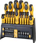 Strend Pro Set surubelnite si biti Strend Pro SDB139, 39 piese, Cr-V, TX/PH/PL (2250641) Surubelnita