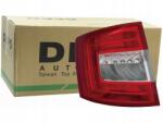 Depo Bal Hátsó Lámpa Skoda Octavia III MK3 12-20