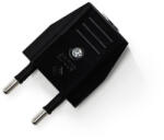 Creative-Cables Creative Cables design lámpa Kreatív dugó 2 pólusú Europlug 10A sPSEUN fekete (sPSEUN)