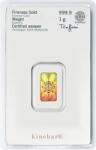 Heraeus 1g Heraeus | Kinebar | aranylap (1152001)