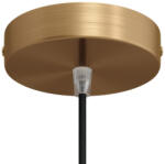 Creative-Cables Creative Cables mennyezeti rózsa Hengeres fém mennyezeti rozetta készlet KRM57FCOTS bronz (KRM57FCOTS)